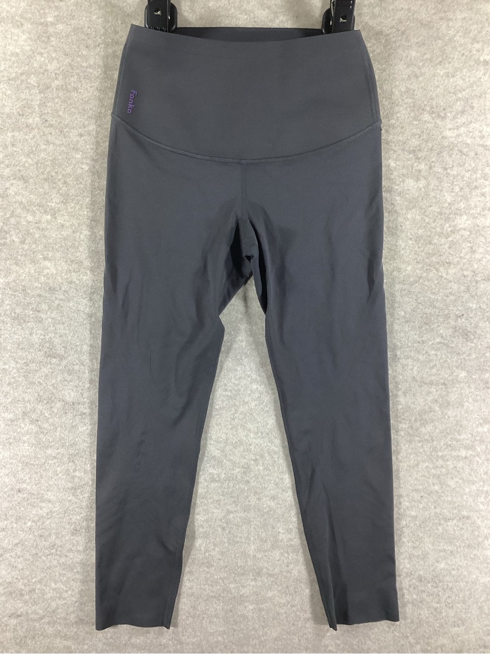 Fanka High-Rise Black Leggings - Supportive Everyday Activewear